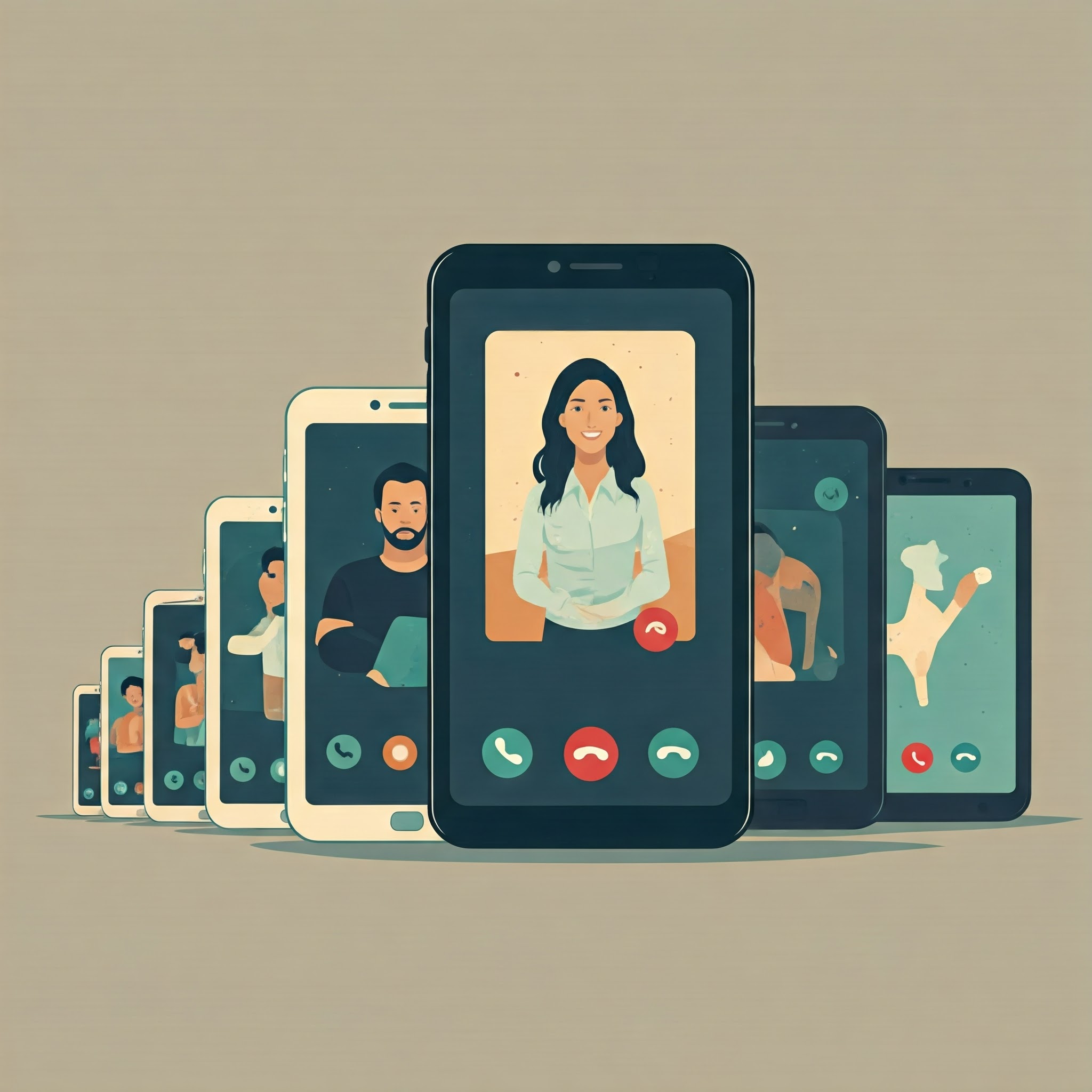 Sejarah Perkembangan Video Call
