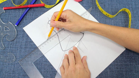 Pembuatan Pola dalam Tata Busana