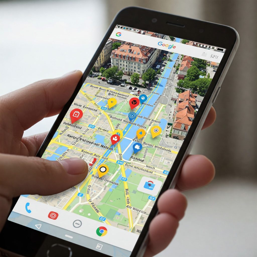 Tips Mengunakan Google Maps