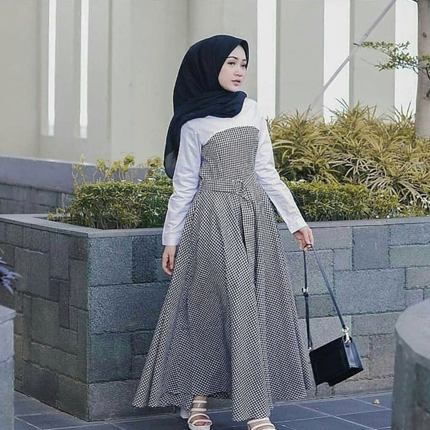 Busana Muslim Modern dan Sopan