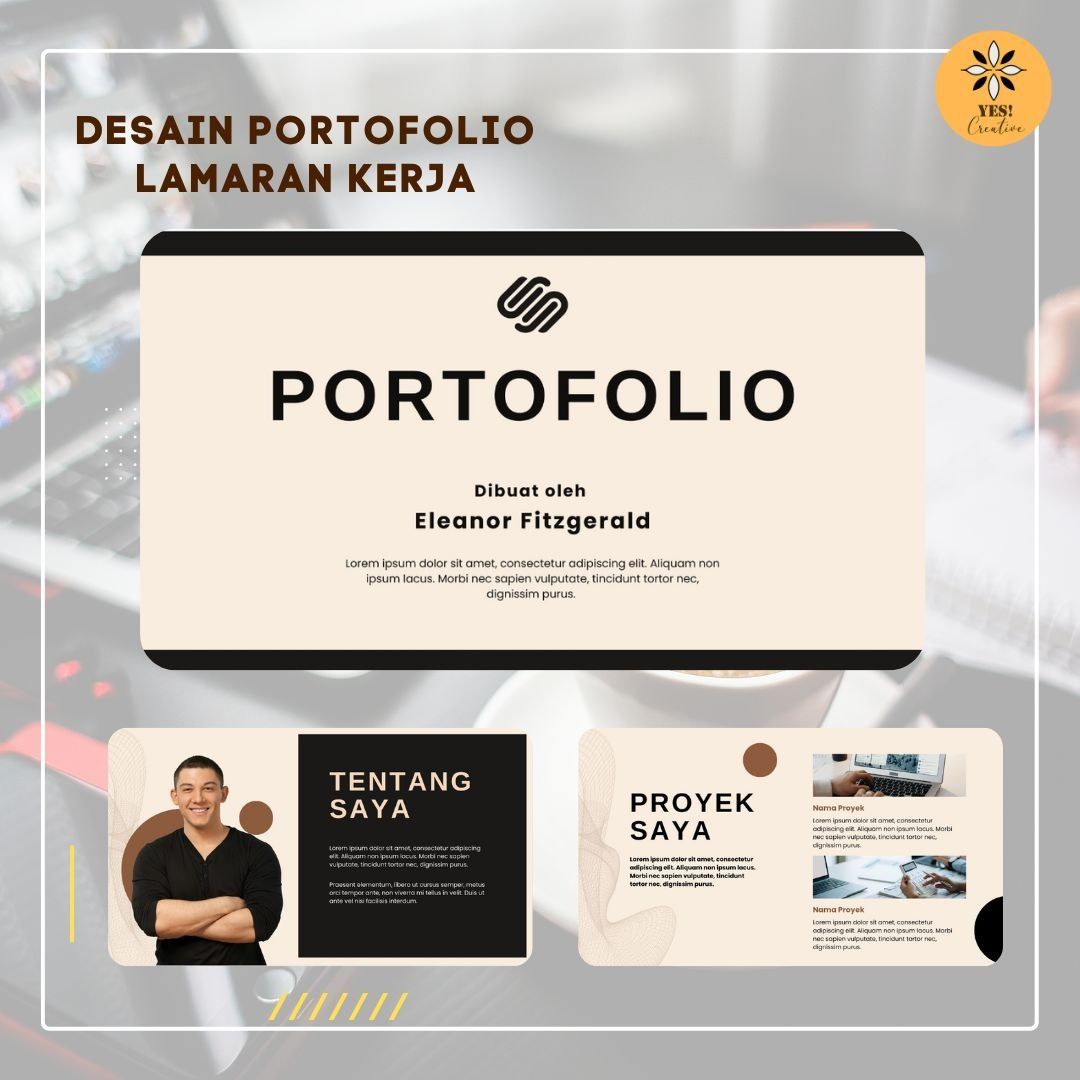 12 Contoh Portofolio Desain Mode yang Menarik dan Berhasil